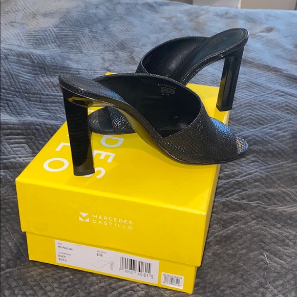 ❌SOLD❌ MERCEDES CASTILLO PAULINA MULES - Picture 15 of 16